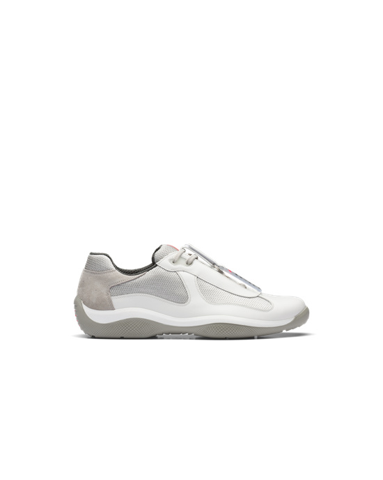 Prada Prada America’s Cup Original Sneakers Biele | VOGMPZ518