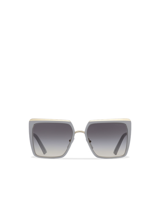 Prada Prada Cinéma Sunglasses Squared Svetlo Modre | RJTPXI205