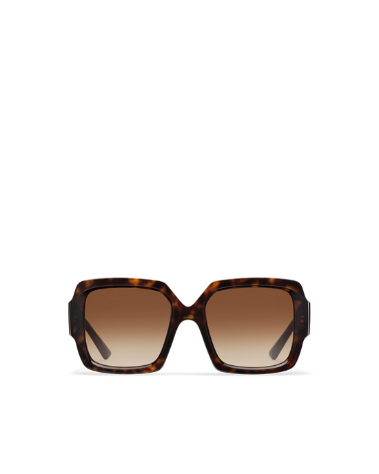 Prada Prada Monochrome Sunglasses Squared Gradient Sienna Lenses | KAWZTQ305