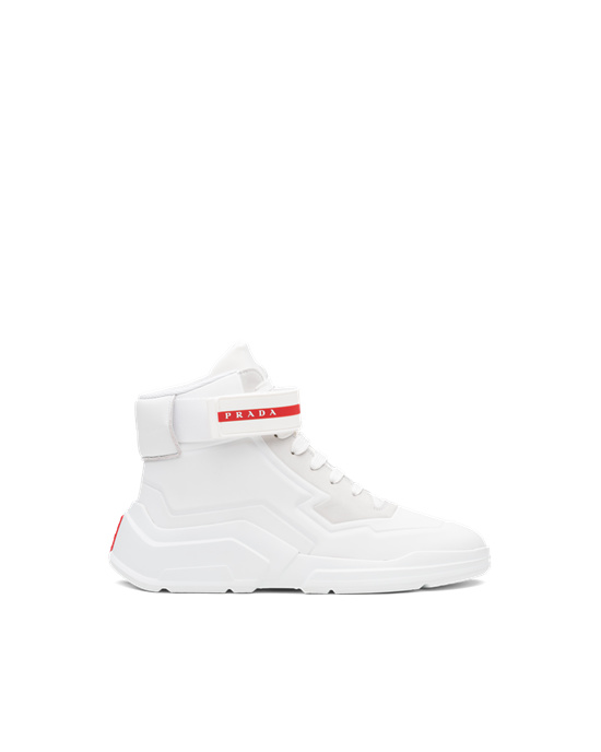 Prada Prada Polarius 19 Lr High-top Sneakers Biele | TJLEQD475