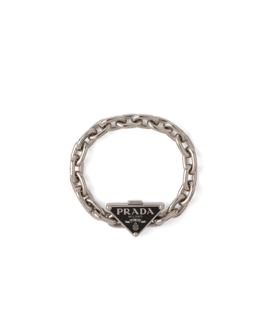 Prada Prada Symbole Bracelet Strieborne | HLUCTB812