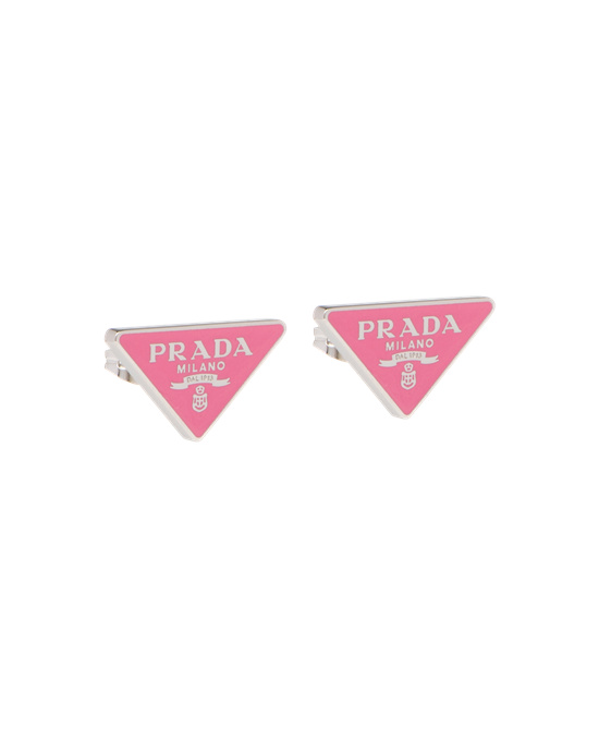 Prada Prada Symbole Earrings Ruzove | IWBKAH370