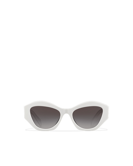 Prada Prada Symbole Sunglasses Cat-eye Svetlo Modre | QZGNUM451