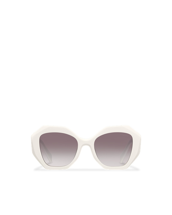 Prada Prada Symbole Sunglasses Geometrical Svetlo Modre | PYUGHD342