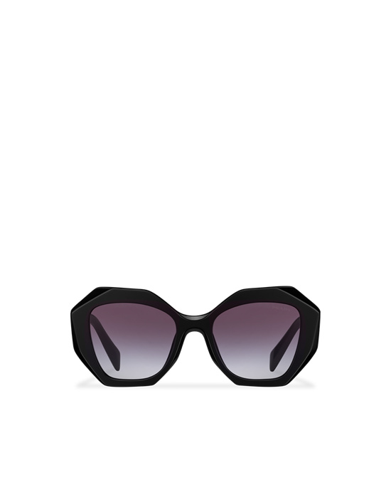 Prada Prada Symbole Sunglasses Geometrical Gradient Smoky Gray Lenses | VJTRAF895