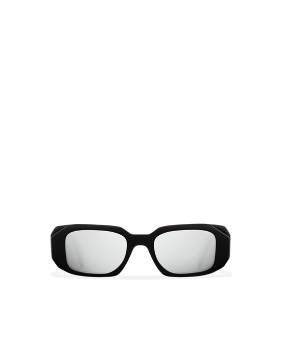 Prada Prada Symbole Sunglasses Squared Chromed Lenses | HTGKRJ879