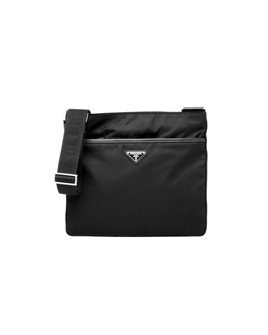 Prada Re-nylon And Saffiano Kozene Shoulder Bag Čierne | JLPSQG703