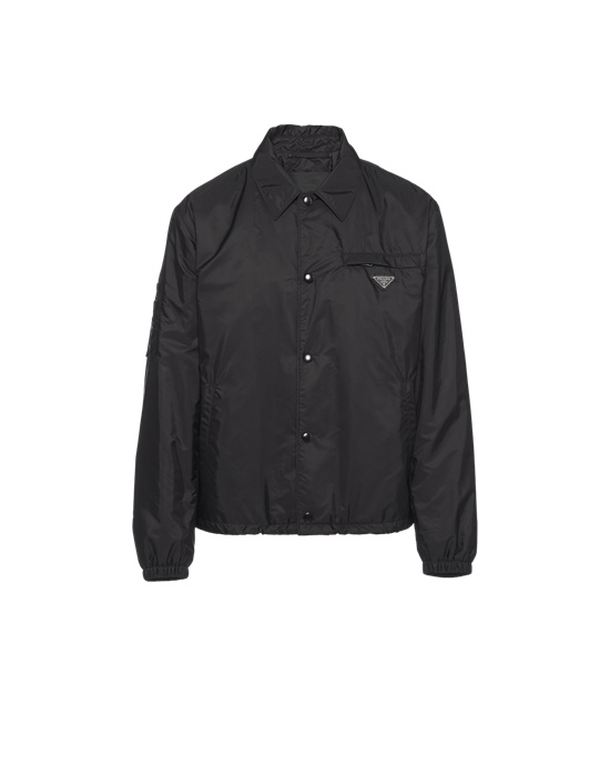 Prada Re-nylon Blouson Jacket Čierne | WEASYR135