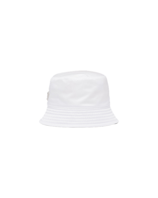 Prada Re-nylon Bucket Hat Biele | BOHKXJ615