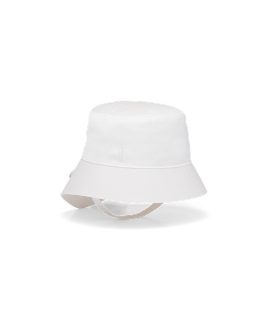 Prada Re-nylon Bucket Hat Biele | RPUZNL596