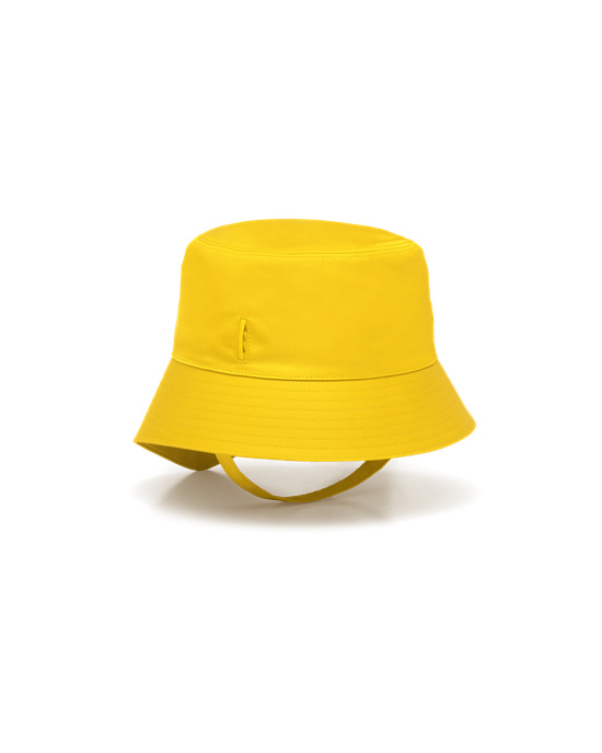 Prada Re-nylon Bucket Hat Žlté | QOKNXF247