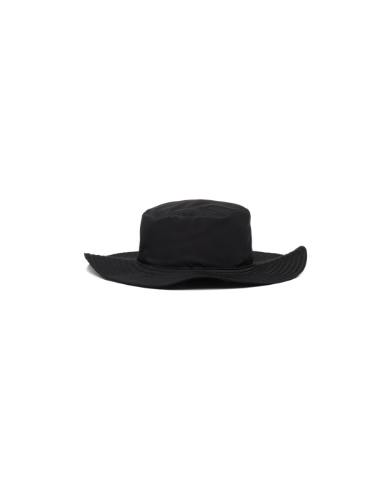 Prada Re-nylon Hat Čierne | TURZFB746