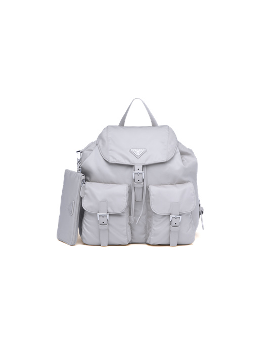 Prada Re-nylon Medium Backpack Modre | XKYGDE891