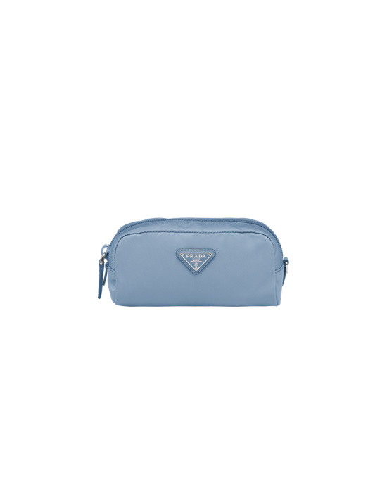 Prada Re-nylon Pouch Celeste | OHUEPG152