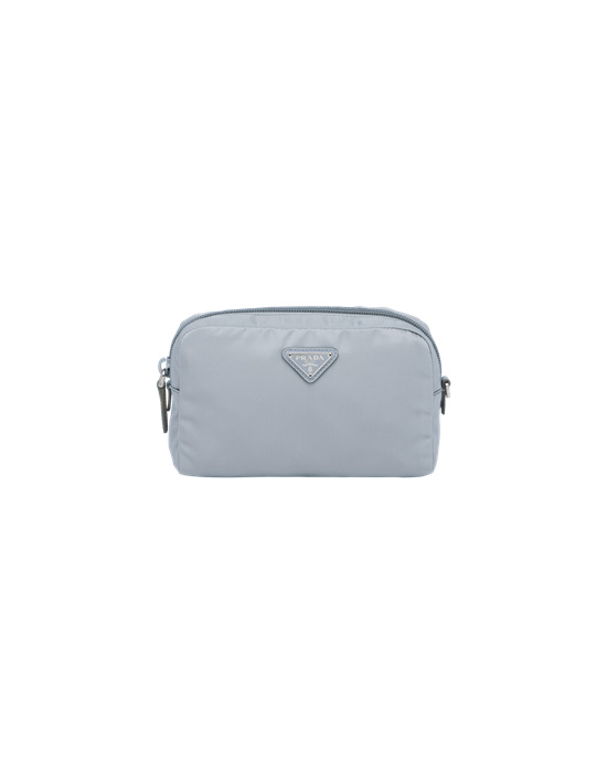 Prada Re-nylon Pouch Modre | GBRCIN527