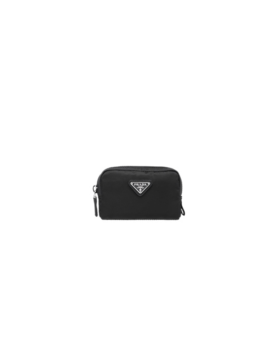 Prada Re-nylon Pouch Čierne | JCKYHQ608