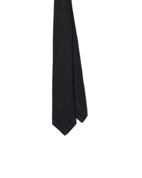 Prada Satin Tie Čierne | VBZIER145