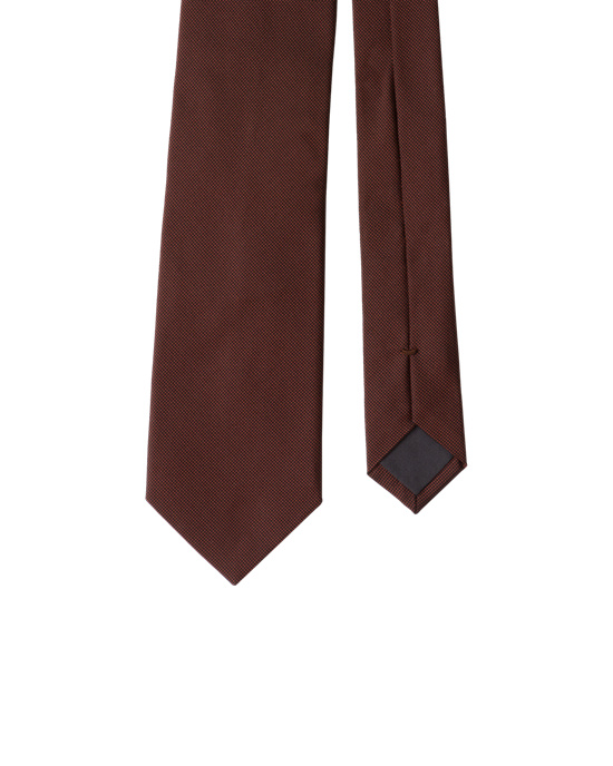 Prada Silk Tie Rust | BRTHVU435