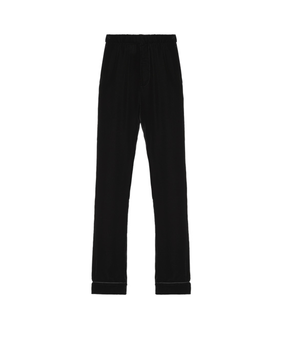 Prada Velvet Pants Čierne | CYRASX059