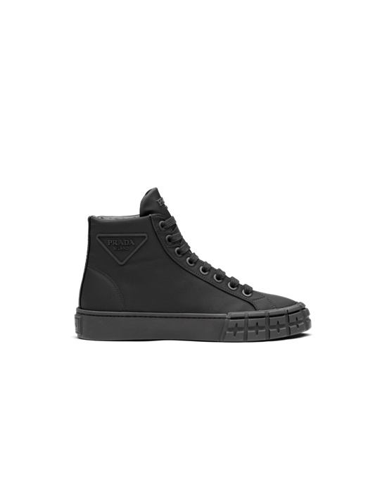 Prada Wheel Re-nylon Gabardine Sneakers Čierne | IRGNZK062